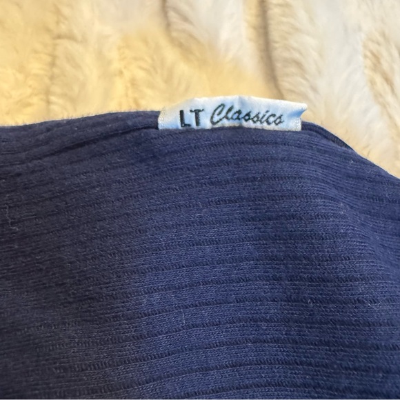 Warner Bros. Classic Looney Tunes Navy Shirt VTG - Picture 5 of 7